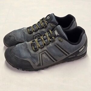 Xero Shoes Mens Mesa Trail WP Waterproof Barefoot Trail Runner Size 10